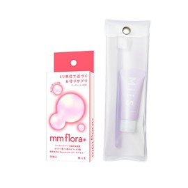 《SNSで話題！》【公式】mm flora＊ （エムエムフローラ） 口臭タブレット 菌活 ミント 乳酸菌 ロイテリ菌 オーラバリア 口内フローラ 口臭ケア (持ち運びオーラルセット)