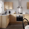 Drenky 5 Pcs Black Kitchen Handles - Stainless Steel Square