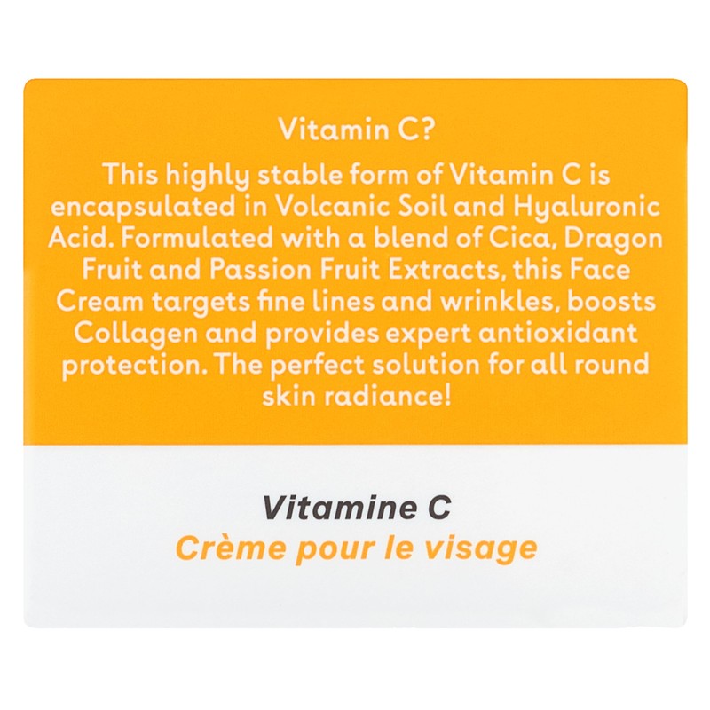 Q+A Vitamin C Radiance Cream - Hydrating, Anti-Ageing Face Cream