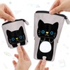 Norhogo Girls Pencil Case, Transforming Pencil Case, Cartoon Cute Cat