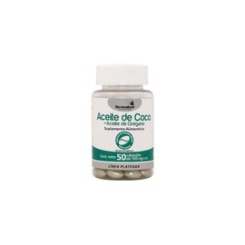 Aceite de Coco+aceite de Oregano C/50 Softgel (Capsulas) Tecnonatura