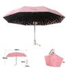 Meiyijia Voy Compact Folding Umbrella with UV Protection, Portable Umbrella