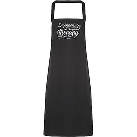 Hippowarehouse Engineering isn't cheaper than therapy but it's more fun Apron kitchen cooking painting DIY onesize adult