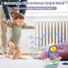 Dancing Space Duck Toy,Space Duck Dancing Musical Interactive Toy,Dancing Duck,Cute
