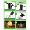 FIFlying Solar String Lights Outdoor 10.45M Solar Lights for Garden