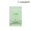 Kim Jeong-mun Aloe 김정문알로에 큐어 아쿠아 마일드 쿨링 선쿠션 리필 시즌3 Kim Jung Moon Aloe Cure Aqua Mild Cooling Sun Cushion Refill Season 3
