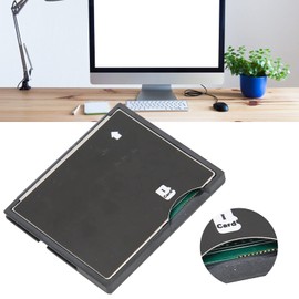 Micro Memory Card Adapter, High Speed Camera Adapter Card, Suitable for All Cameras, Computers and Devices with CF Cards, Supports 512GB (Single TF to CF