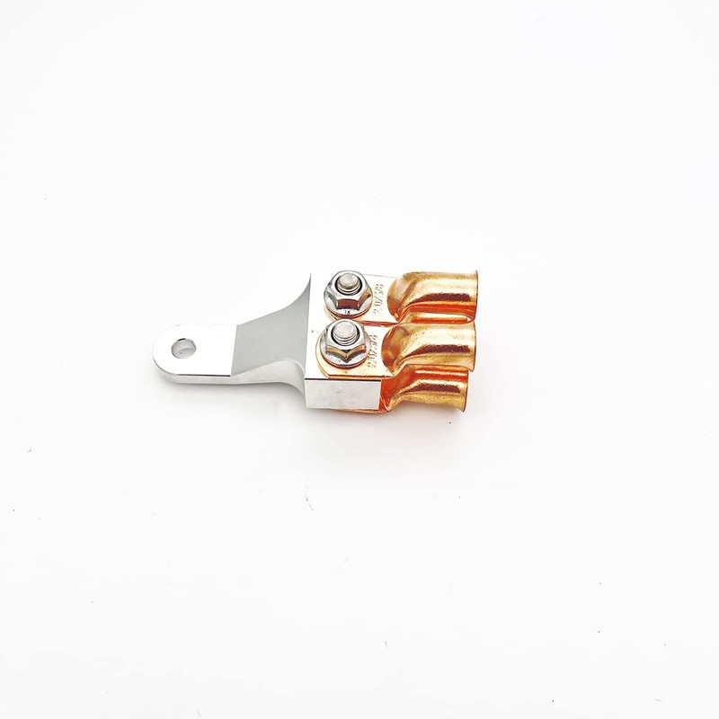 for 8mm mounting Holes Aluminum 4 Lug alternator Power Distribution