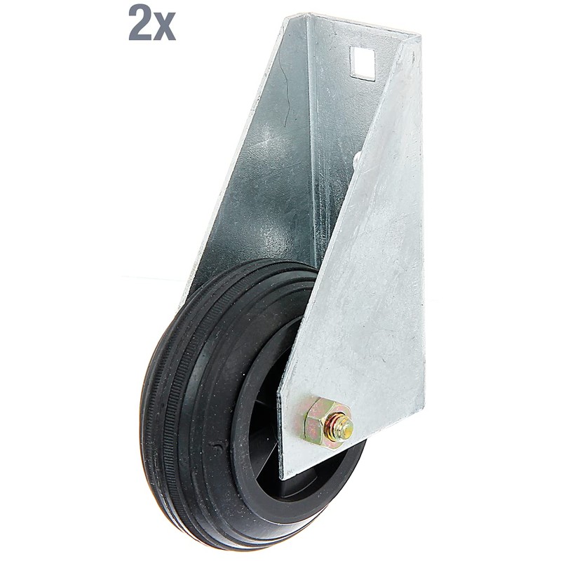 Alberts 215095 Gate Roller | for Heavy Gates, Screw-On |