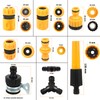 Garden Hose Connection Hose Connector 1/2 Inch Gardena Set of