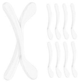 Healeved 10pcs Facial Cream Spatula for Face Skincare Mini Spoon Makeup Tools Set