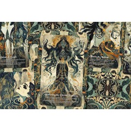 Ibiza Tarot Shiva and Shakti's Dance Oracle: Embody the divine union of Shiva and Shakti with this 22-card deck, inspiring balance, harmony, and spiritual growth.