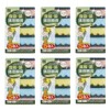 KOKUBO 3666 Value Choice Kitchen Sponge (Hard Type, Set of