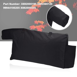 MWEDP X692000190 Shred N Vac Dust Bag Compatible with Echo Leaf Blower, Fits ES-210 ES-230 ES-250 ES-255 ES-1000 ES-2000 ES-2100, Replace X692000120 99944100205 X692000020