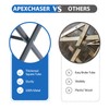 APEXCHASER Clothes Drying Rack, 3-Tier Laundry Drying Rack for Clothes,
