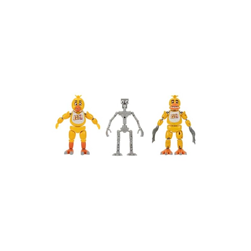 Five Nights at Freddy's Figuras de acción Endo-Series Chica, Withered