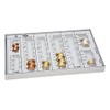 Wedo 160758037 Coin Tray with Metal Base 26.8 x 16.5