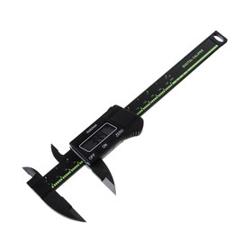 Fudeshe Digital Caliper,Plastic Vernier Caliper,Measuring Tool,Inch and Millimeter Conversion,Large LCD Display Perfect for Household, DIY