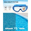 SHYIFOO Swimming Goggles with Anti-Fog Coating, UV Protection, 2-Pack with