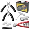 Badminton Racket Stringing Combo Tools with Starting Clamp Stringing Hook