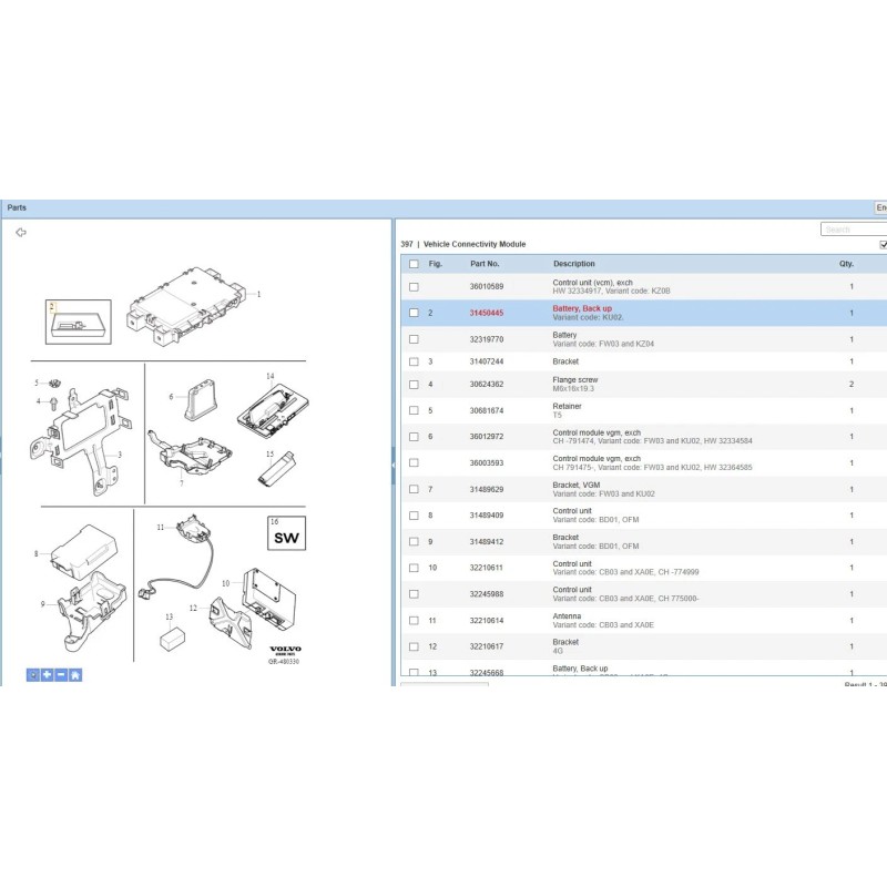 Volvo Genuine Volvo XC40 XC60 XC90 S60 S90 Vehicle ConnectivityModule