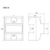 3 Phase 4 Wire Energy Meter 220/380V 5-80A Energy Consumption