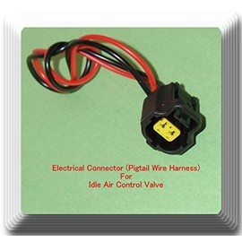 1F2220660A Electrical Connector of Idle Air Control Valve Fits: Ford V6 4.0L (EXPLORER SPORT 2001-2003)(EXPLORER SPORT TRAC 2001-2005)(RANGER 2001-2011)(MAZD B4000 2001-2009) (5)
