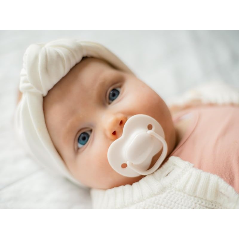 Tommee Tippee Cherry Latex Soother, 0-6 months, pack of 2
