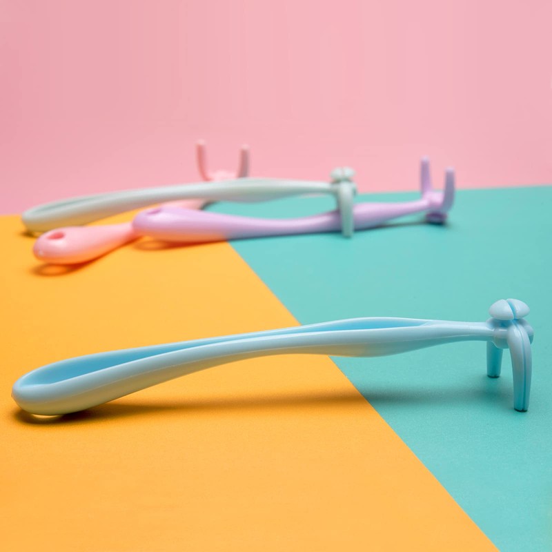 Design Colorful Floss Holder Reusable Dental Floss Handle 3 Counts