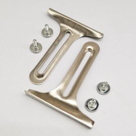 HONEYSEW 2 Sets Sewing Machine "T" Gauge/Sewing Edge Guide with Screws