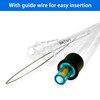Dog Urinary Catheter – Dual-Lumen Catheter with Metal Guide Wire,