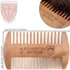 DREI SCHWERTER El Barto Care Set Beard Comb and Beard