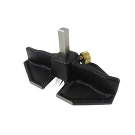 Taytools 468334 Small Router Plane 1/4 Inch Wide Blade, 4-1/8 x 1-1/4 Inch Base, Ductile Cast Iron Body, Blade Hardness 55-60 HRC