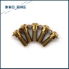 Arashi Rear Brake Disc Rotor Bolts Screws For Yamaha YZF