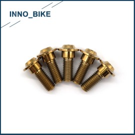 Arashi Rear Brake Disc Rotor Bolts Screws For Yamaha YZF R1 2004-2021 YZF R6 2003-2019