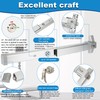 suermany Commercial Door Push Bar Panic Exit Device with Exterior