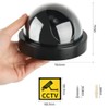 DODUOS Pack of 4 dummy security dome cameras, dummy camera