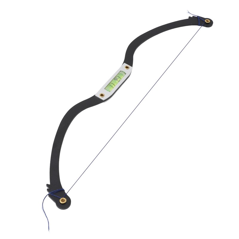 Horizontal Bead Mapping Ruler Professional Eyebrow Measure Ruler with String