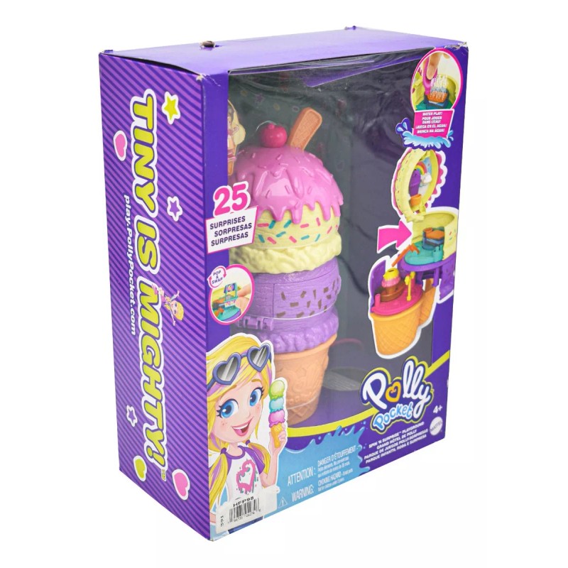 Mattel Polly Pocket Parque De Juegos Polly Sorpresas Mattel Cd