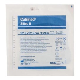 Apósito Cutimed Siltec B Hidrofílica 22.5cm - Bsn
