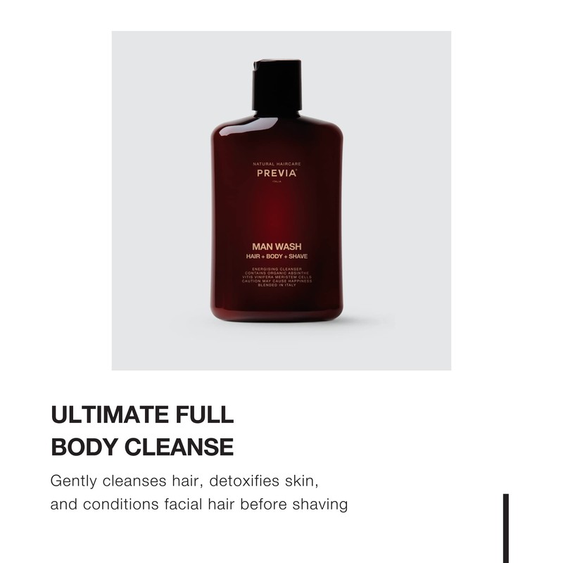 Previa Man Wash 250 ml