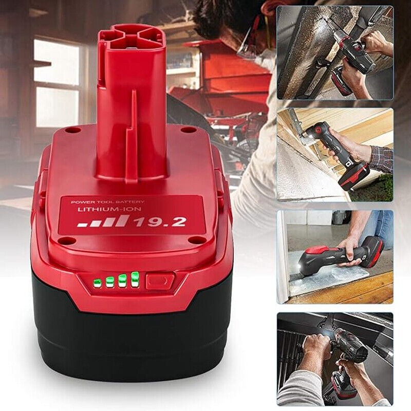 For Craftsman 2Pack for Craftsman 19.2 Volt C3 DieHard Battery