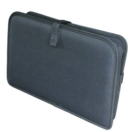 Napolex JK-59 Genuine Feel Car Table, Rear Seat Tray, Easy Installation, Wide Size, With Border, Belt Tray Angle Adjustable, Car Supplies