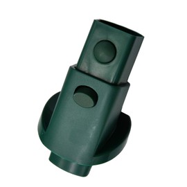 FSProdukte Adaptor not live suitable for connecting Vorwerk Kobold 118 119 120 121 122 Tiger 250 251 with all accessories with new (oval) connection suitable for AD12