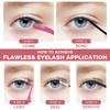 Individual Eyelashes Kit, 392Pcs 4 Styles D Curl Mix9-16mm Soft