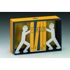 Hogri friends Stainless Steel 2 Bookends
