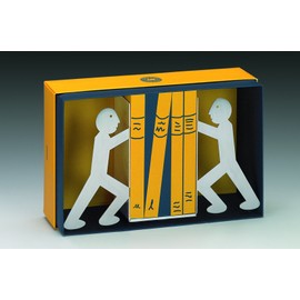 Hogri friends Stainless Steel 2 Bookends