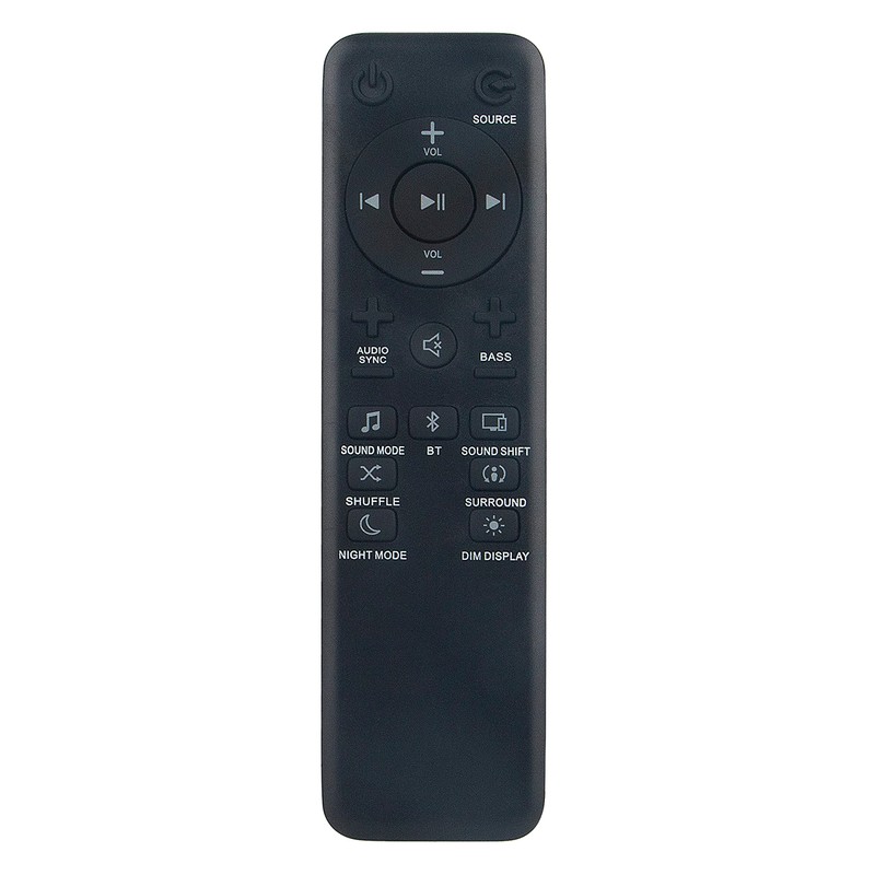 Replacement Soundbar Remote Control Compatible with JBL Bar 3.1 JBLBAR31BLKAM