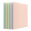OXFORD School Life A5 Window 40 Pockets Polypropylene Cover Pastel