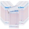 Rcybeo Guest Check Pads (15 Pack) Numbered Server Note Pads,